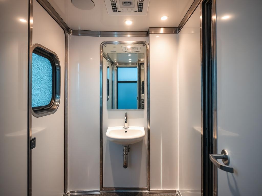 Luxury Restroom Trailers in Snyder, TX